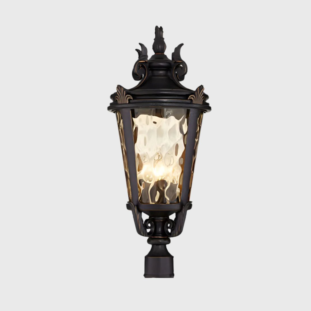 Vintage Lantern 63.5cm Outdoor Post Lantern Light