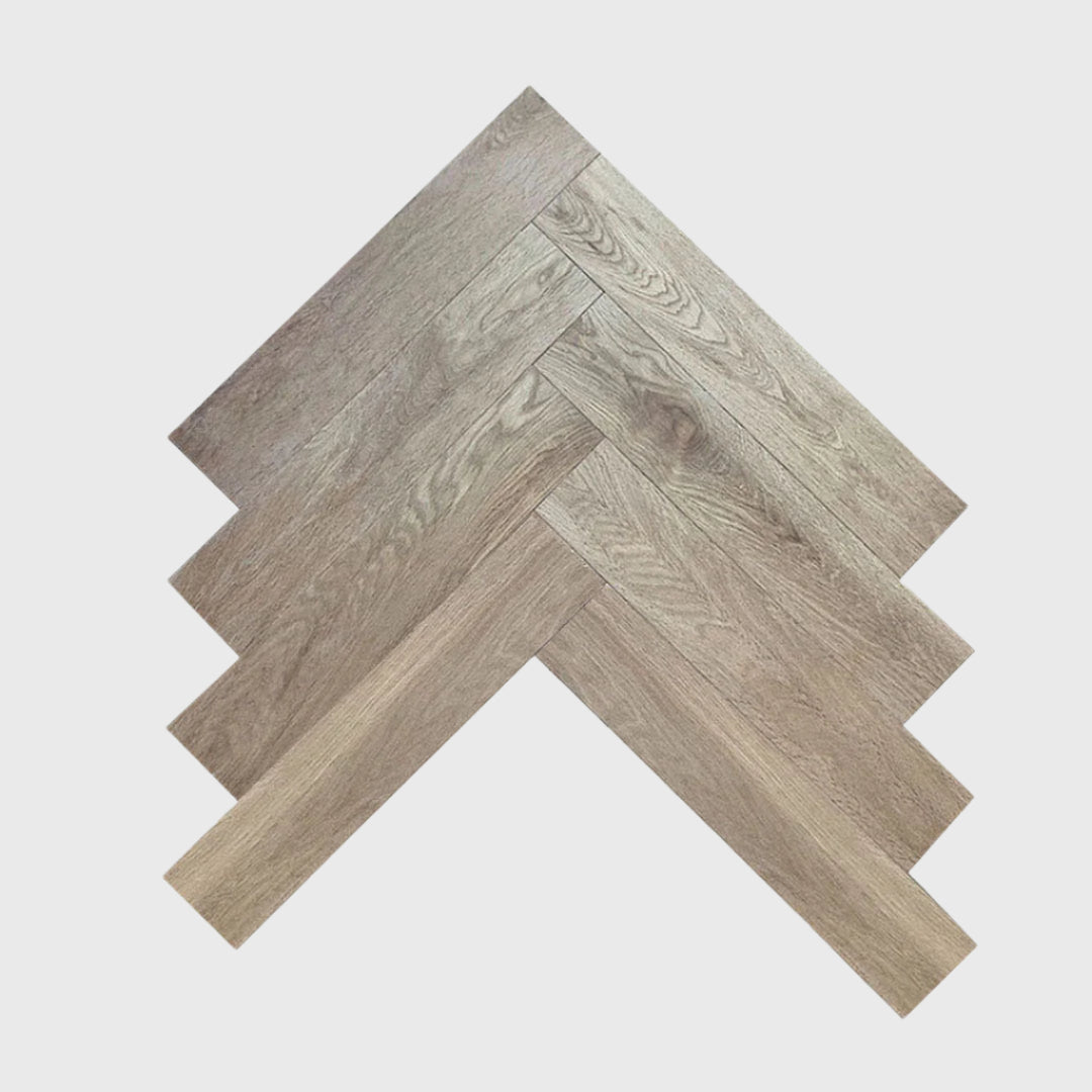 Timbo Solid Oak Herringbone Parquet Timber Flooring Premium Wood Floorboards