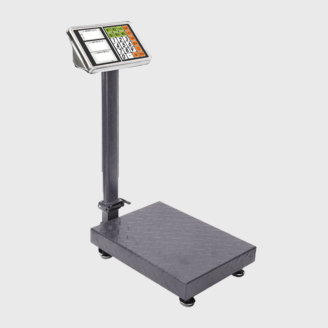 150kg Electronic Platform Scale Black