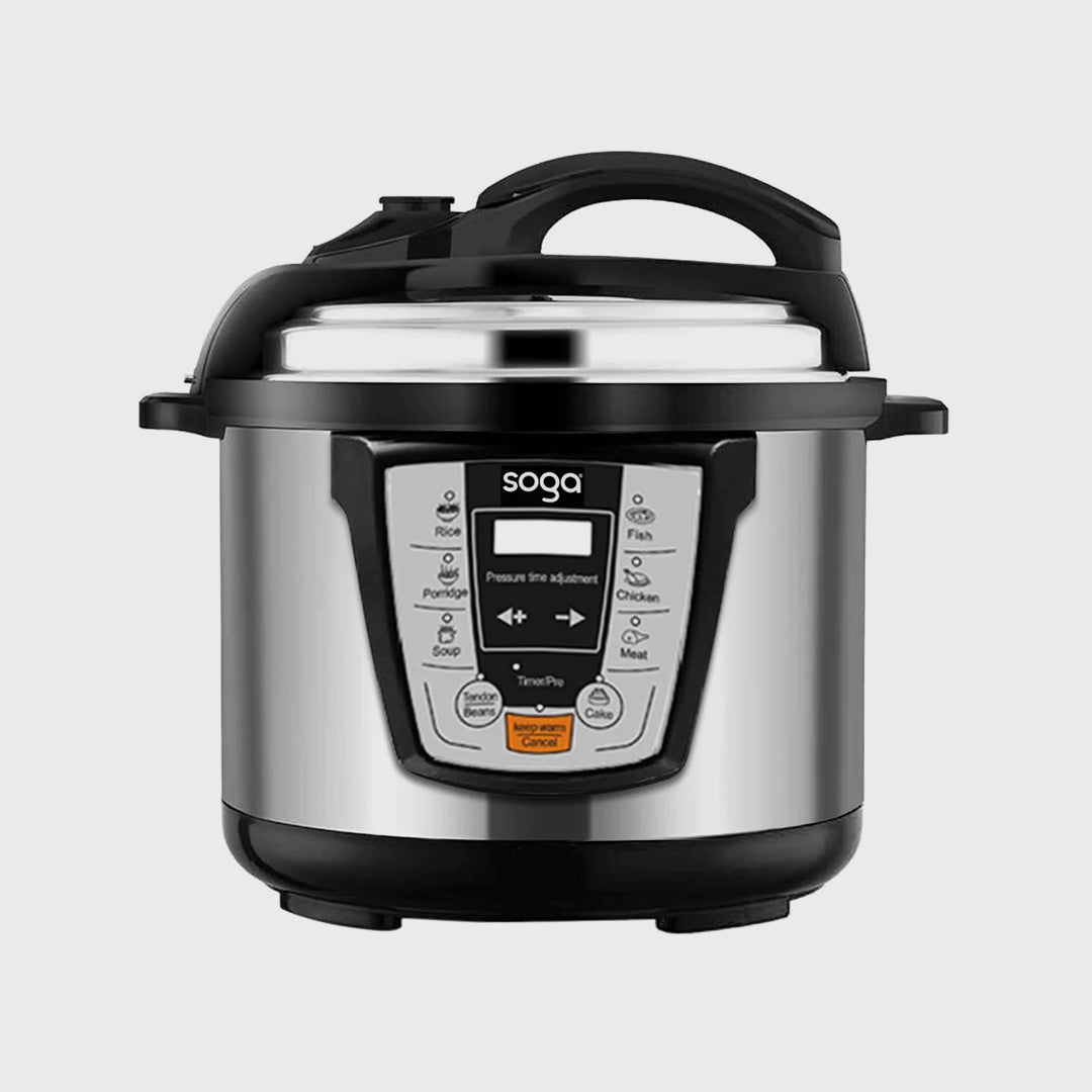 Electric Stainless Steel Pressure Cooker 12L Multicooker 16
