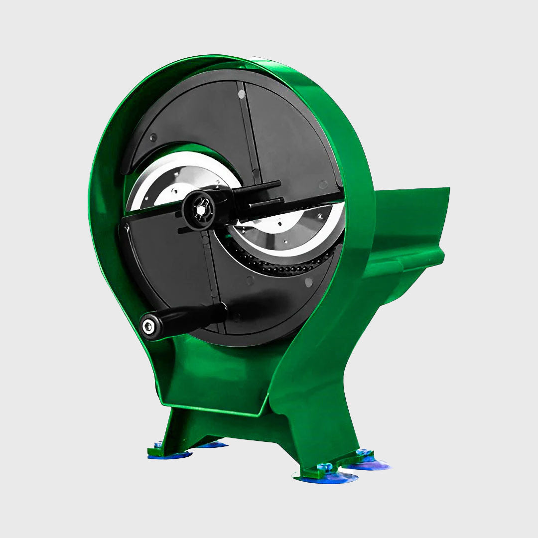 Commercial Manual Slicer Green