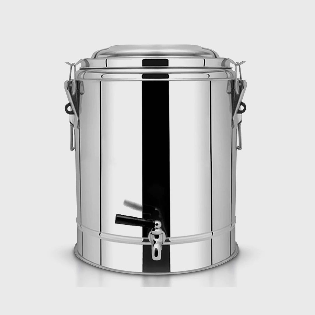 30L Stainless Steel Insulated Stock Pot