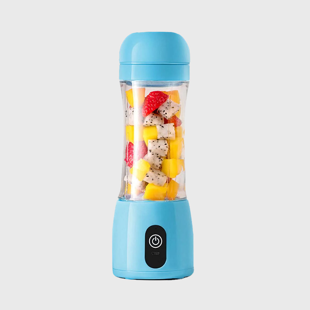 380ml Portable Rechargeable Handheld Juicer Blue