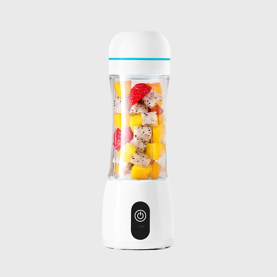 380ml Portable Rechargeable Handheld Juicer White