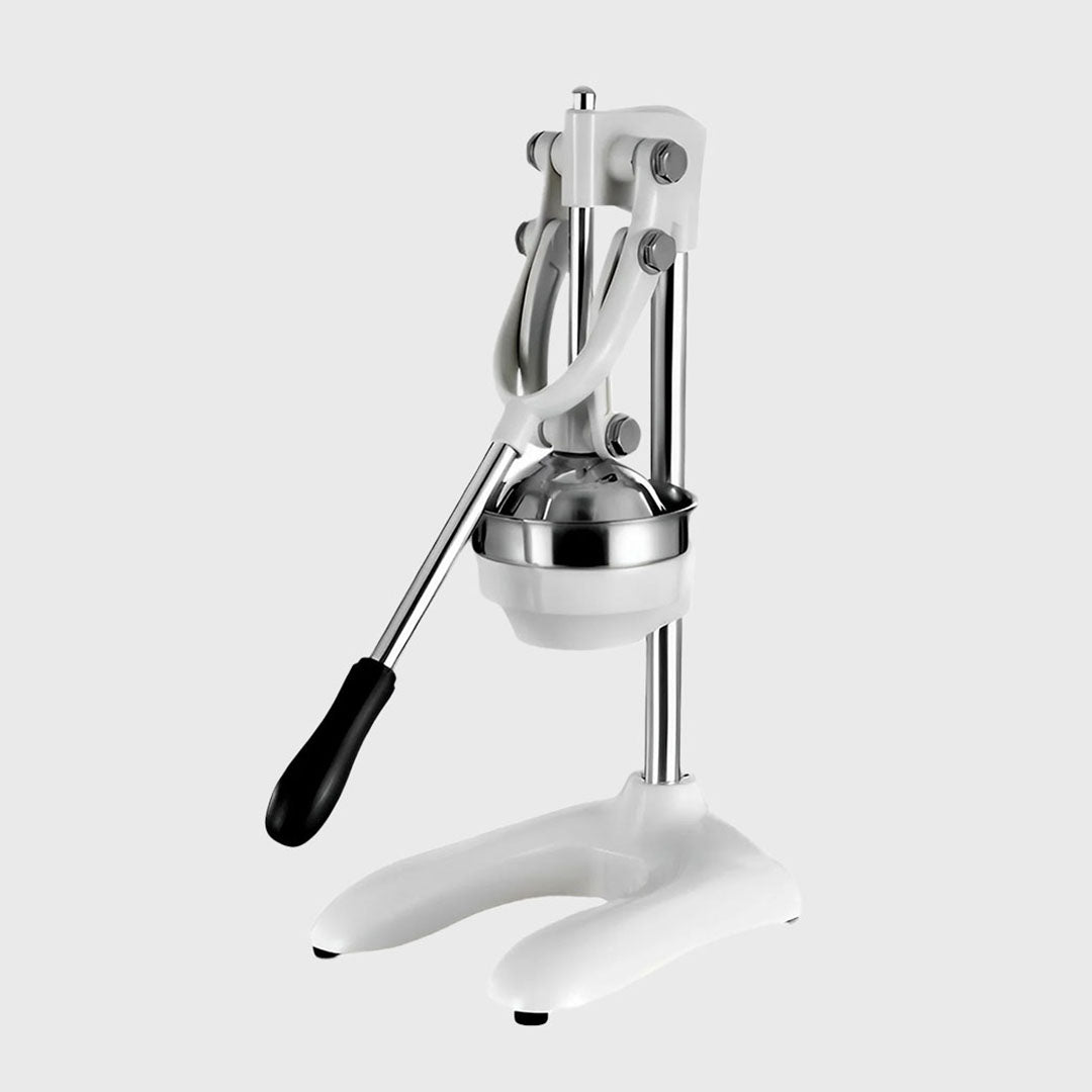 Stainless Steel Manual Juicer White