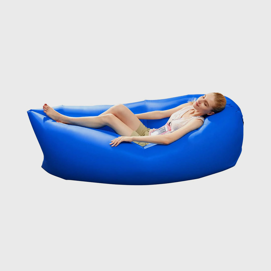 Inflatable Air Sofa Blue