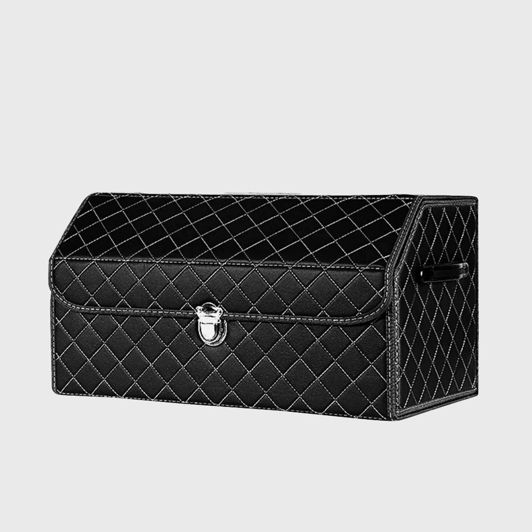 Car Organizer Box with Lock Medium