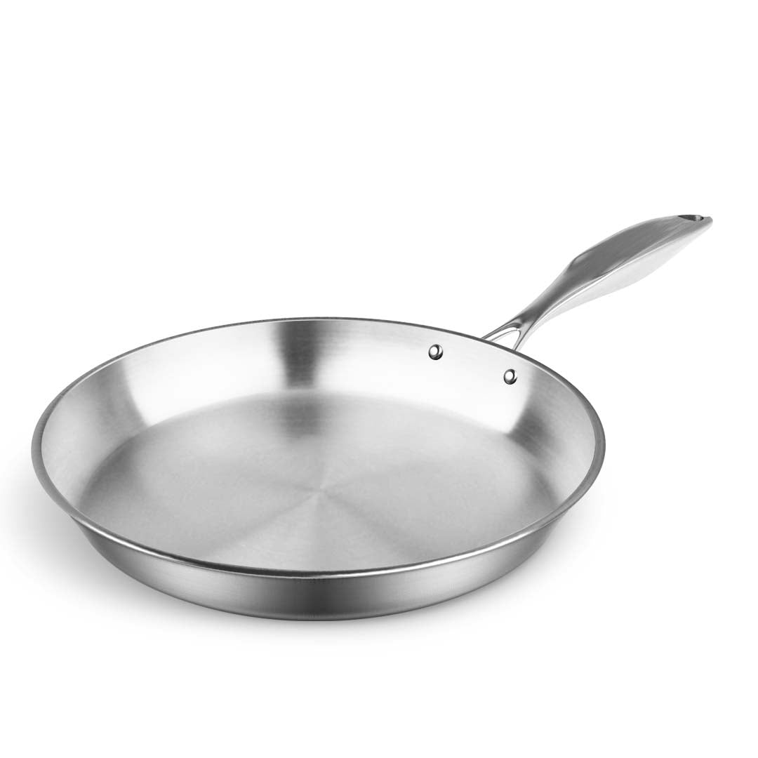 28cm Stainless Steel Top Grade Skillet FryPan