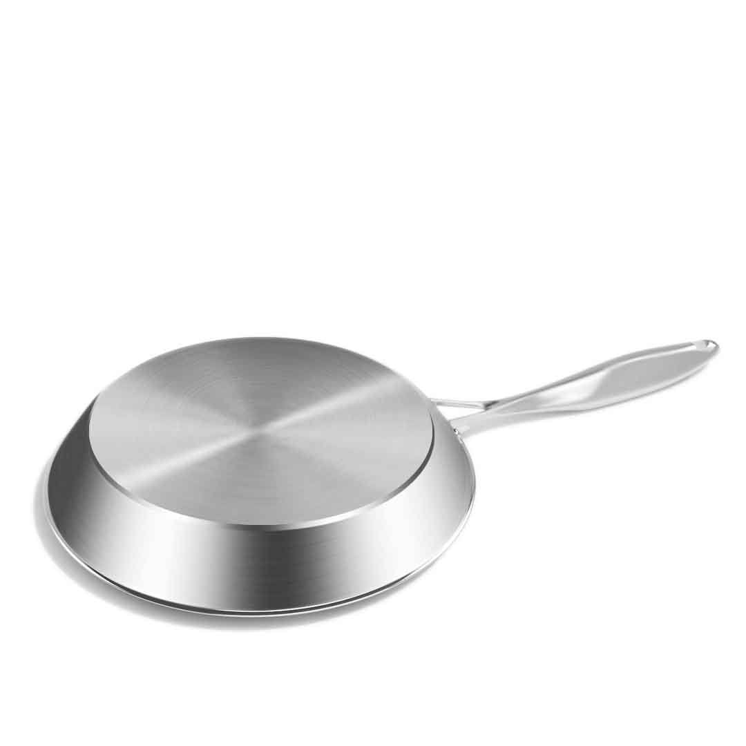 28cm Stainless Steel Top Grade Skillet FryPan