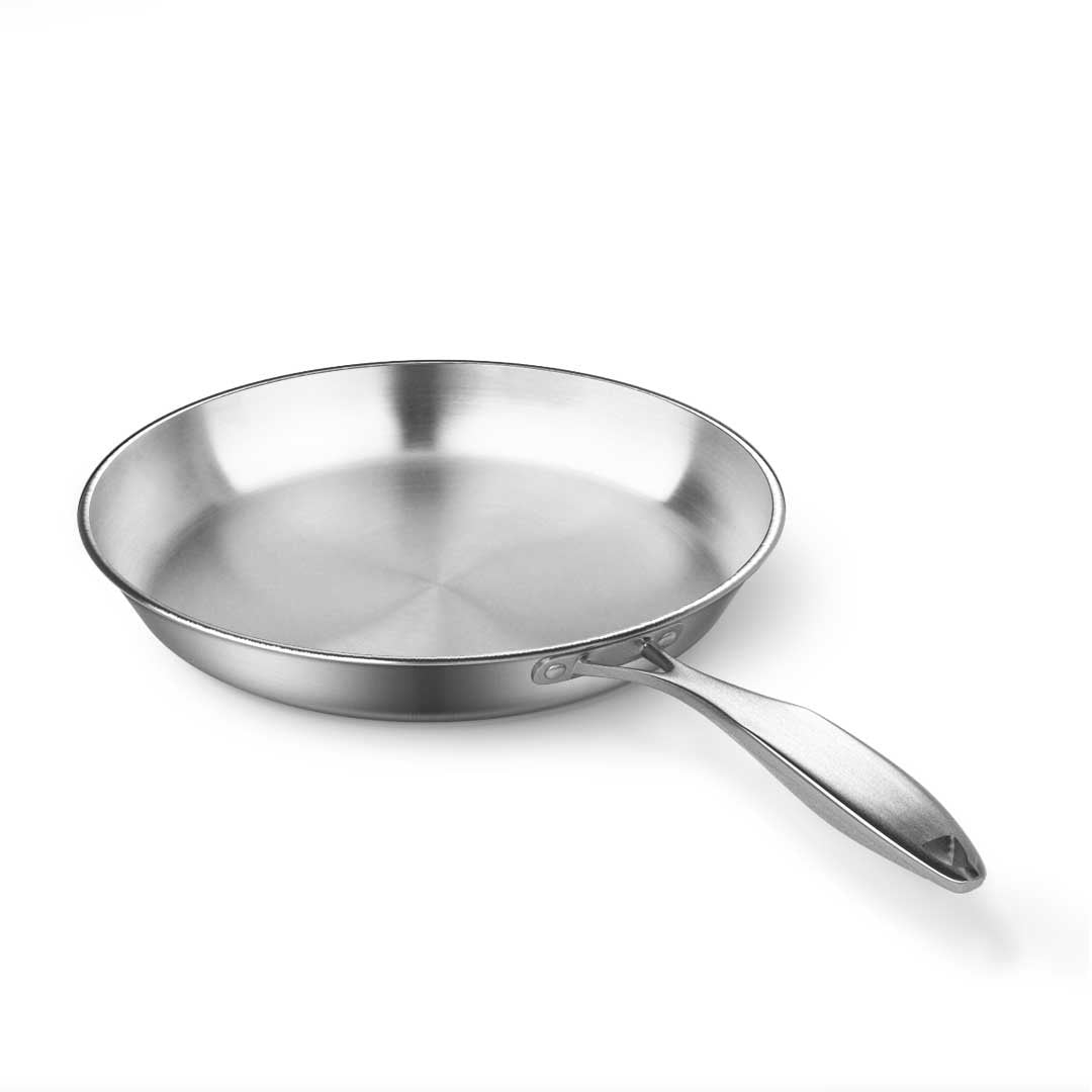 28cm Stainless Steel Top Grade Skillet FryPan