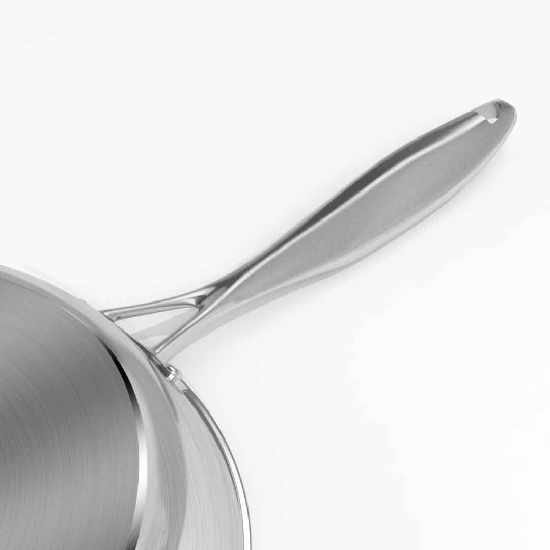28cm Stainless Steel Top Grade Skillet FryPan