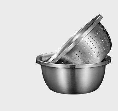 -Bowls & Strainers