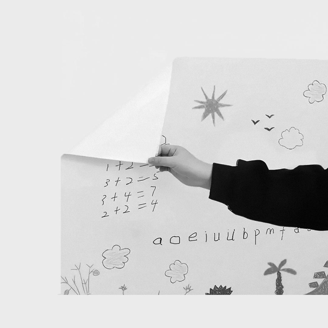 Adhesive Whiteboard