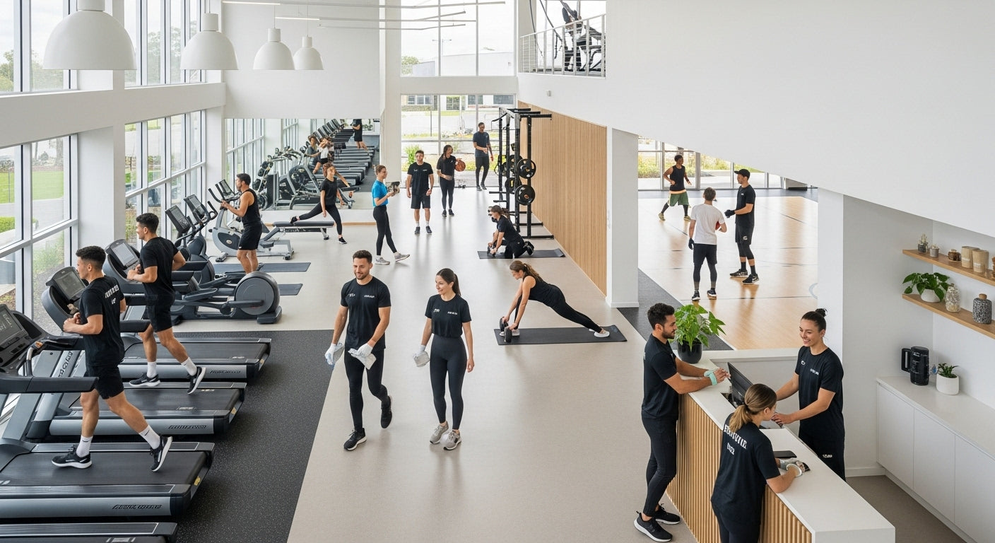 Fitness & Sports Facilities