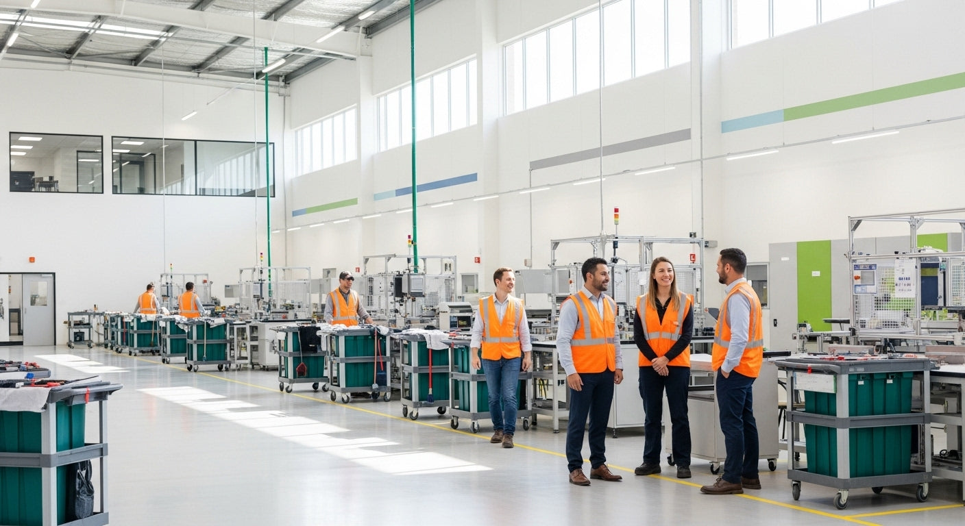 Manufacturing, Warehousing & Industrial