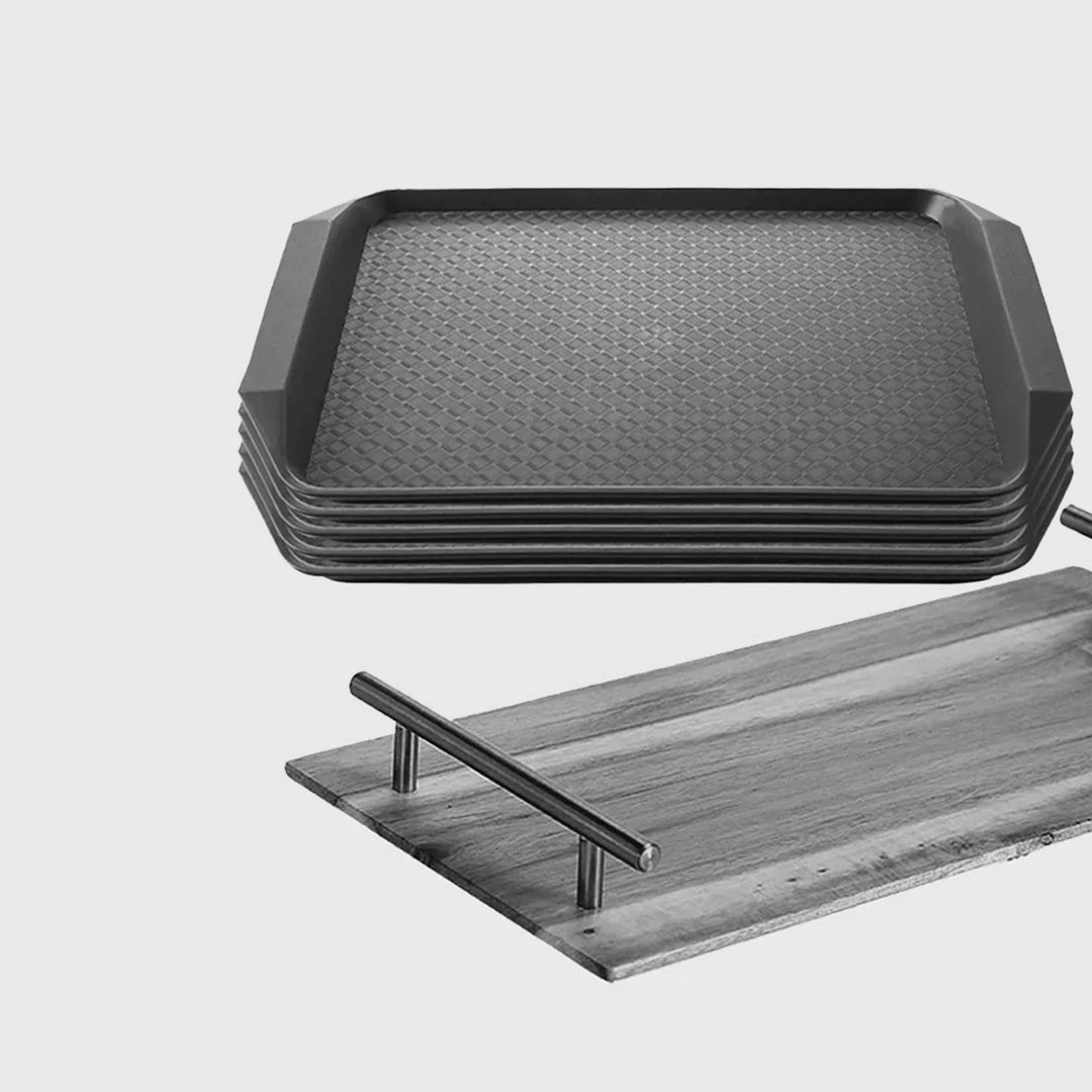 -Serving Trays