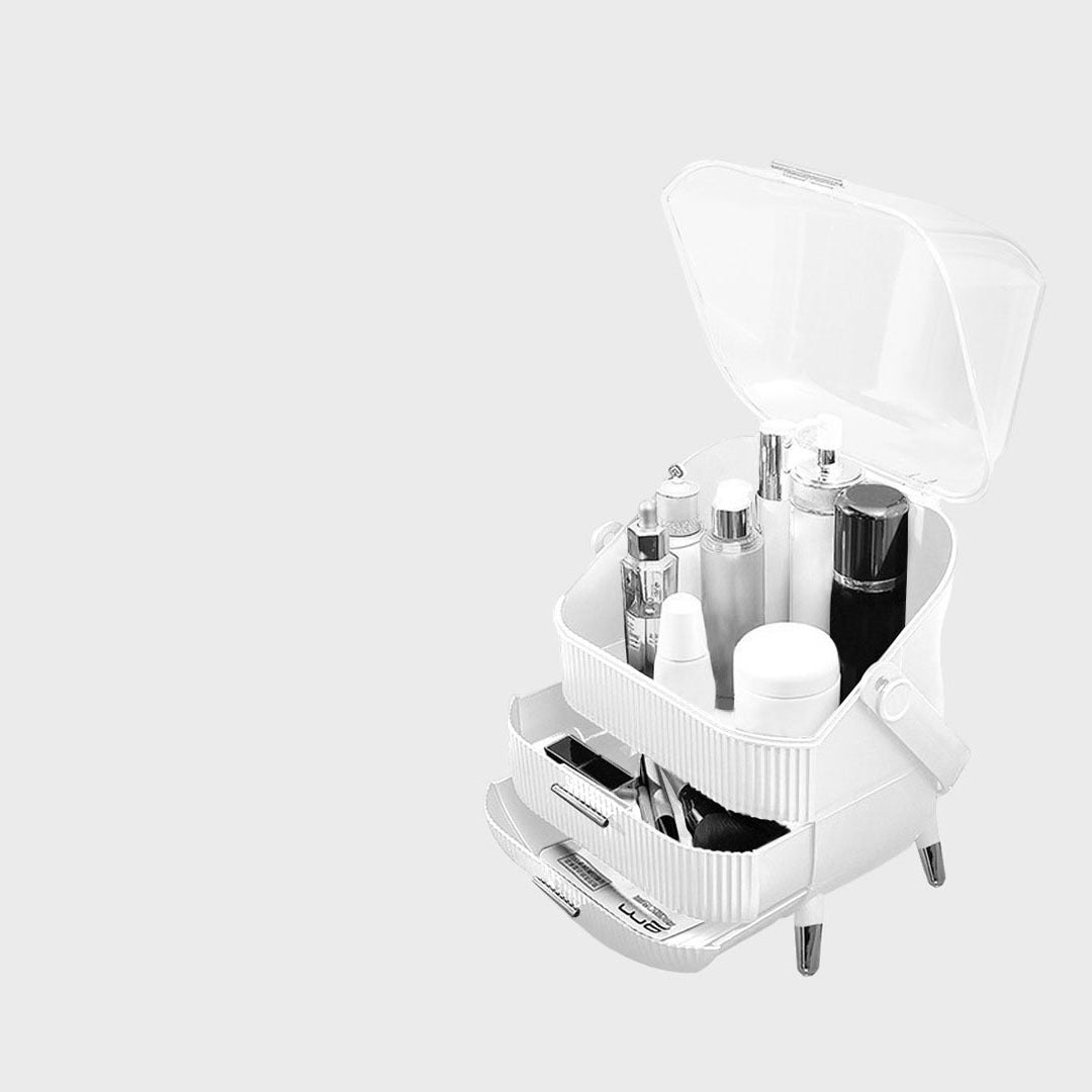 -Cosmetic and Bathroom Storage