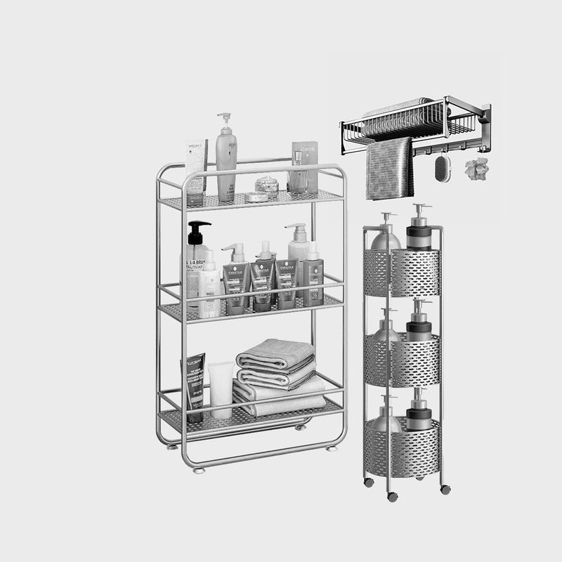 Bathroom Shelves & Racks