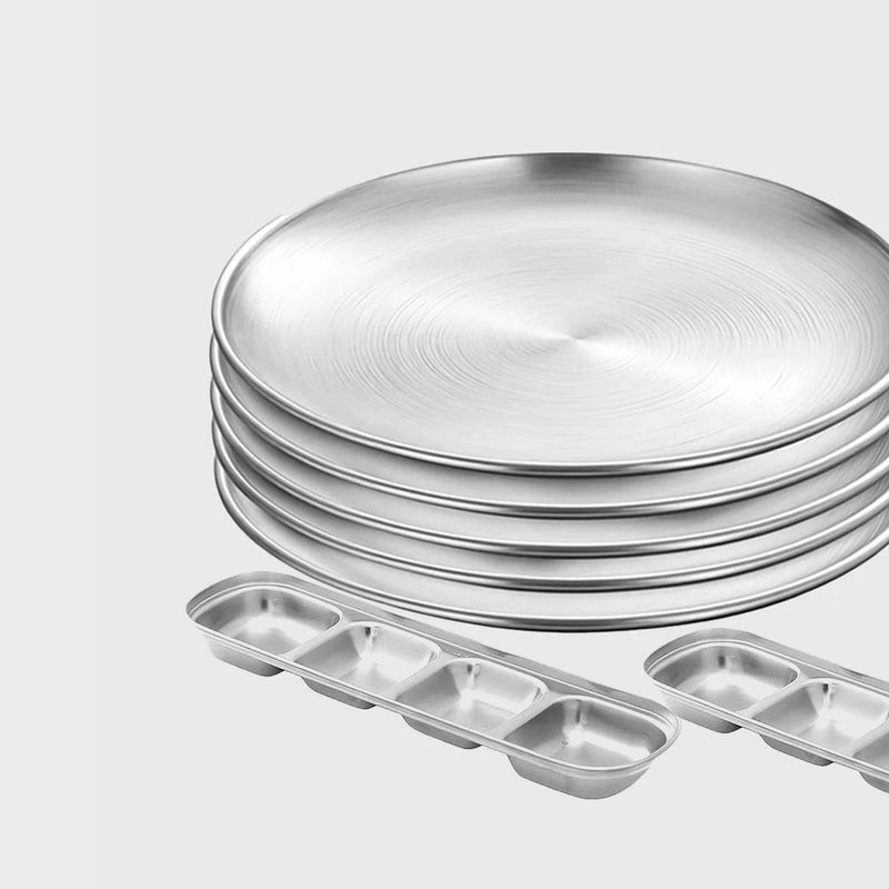 Plates & Sauce Dish