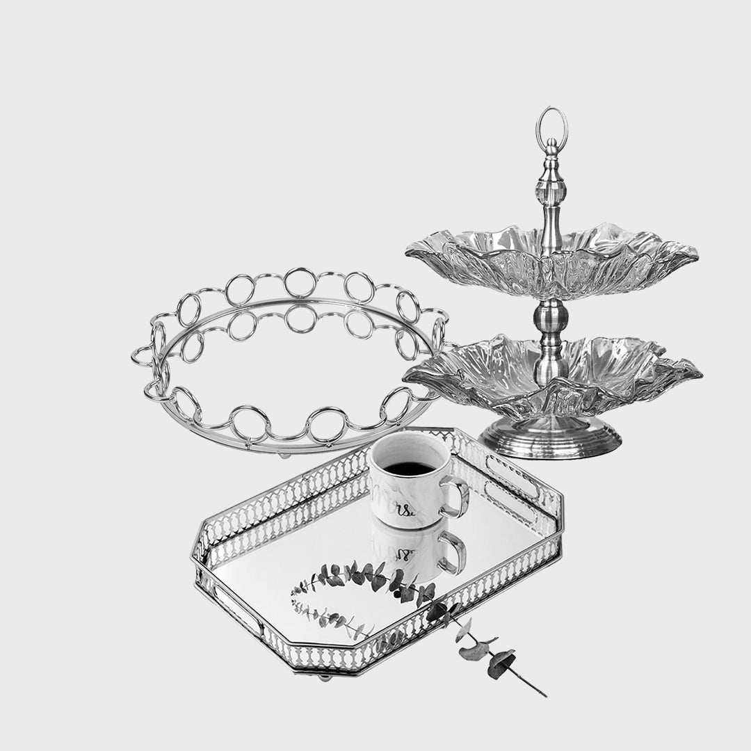 Vanity Trays & Holders