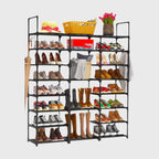 21-Shelf Tier Shoe Storage with Handle