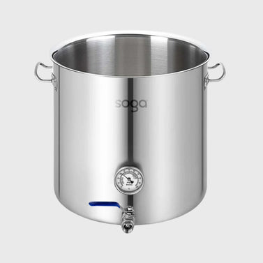 SOGA Stainless Steel 71L Brewery Pot No Lid 45*45cm