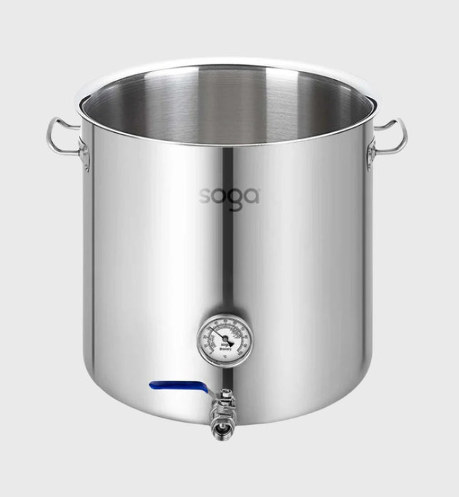 SOGA Stainless Steel 71L Brewery Pot No Lid 45*45cm