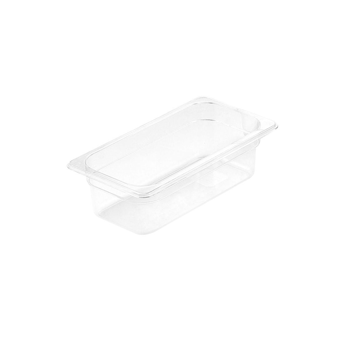 100mm Clear GN Pan 1/3 Food Tray
