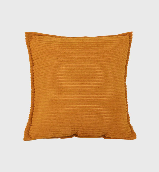 SOGA 50cm Throw Pillow Mustard Wabi Sabi Arches