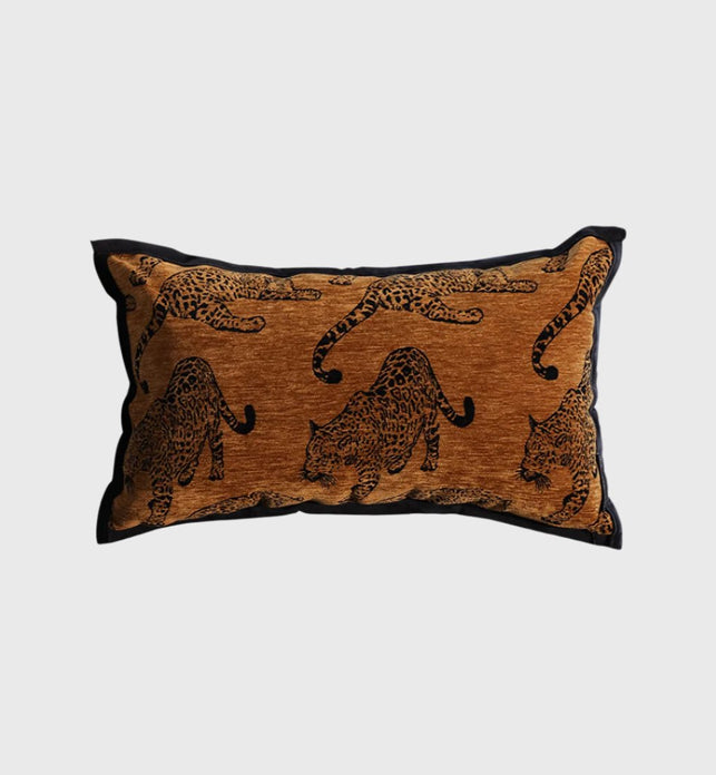 30cm Throw Pillow Dark Brown