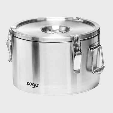 15L 304 Stainless Steel Insulated Food Carrier