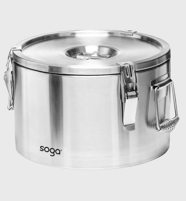 15L 304 Stainless Steel Insulated Food Carrier