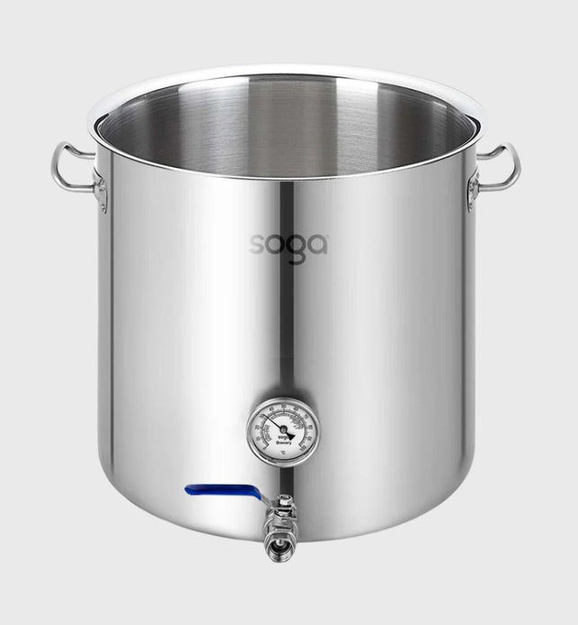 SOGA Stainless Steel 98L Brewery Pot No Lid 50*50cm