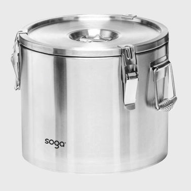 20L 304 Stainless Steel Insulated Food Carrier