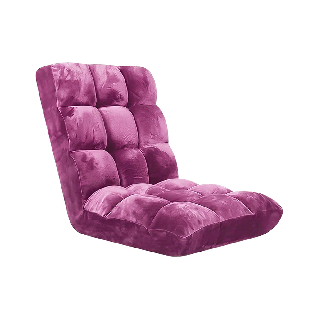 Recliner Lounge Sofa Cushion- Magenta