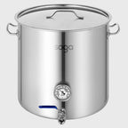 SOGA Stainless Steel 130L Brewery Pot 55*55cm