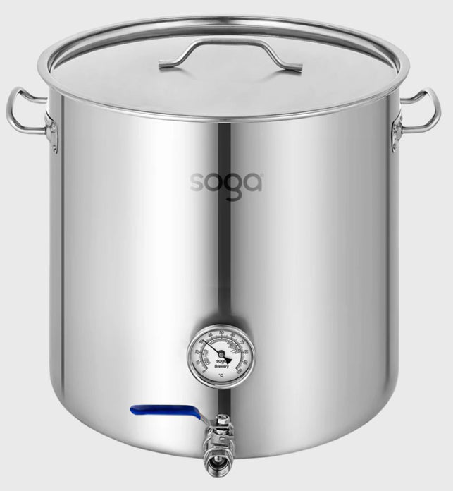 SOGA Stainless Steel 130L Brewery Pot 55*55cm