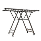 1.6m Portable Wing Shape Clothes Drying Rack
