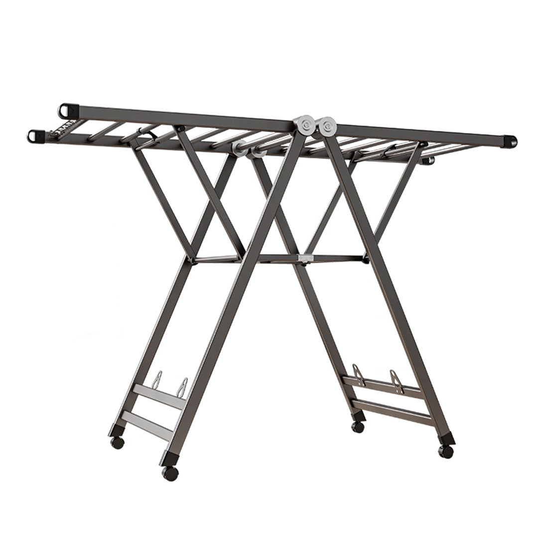 1.6m Portable Wing Shape Clothes Drying Rack