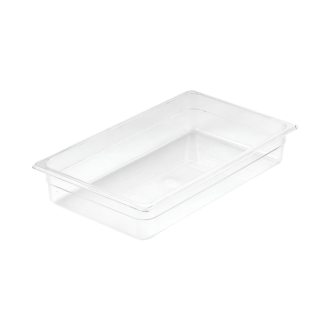 100mm Clear GN Pan 1/1 Food Tray