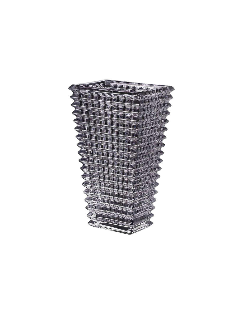 SOGA 22cm Modern Gray Ceramic Glass Vase Home Decor