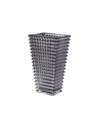 SOGA 22cm Modern Gray Ceramic Glass Vase Home Decor