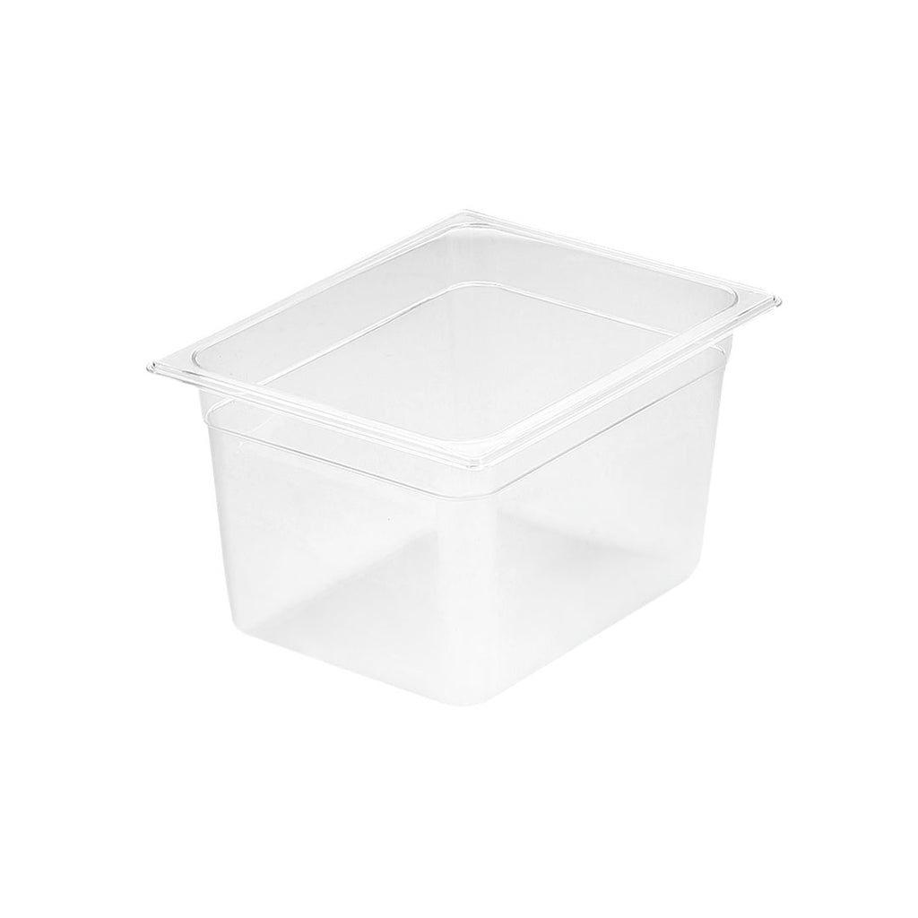 200mm Clear GN Pan 1/2 Food Tray
