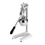 Stainless Steel Manual Juicer White
