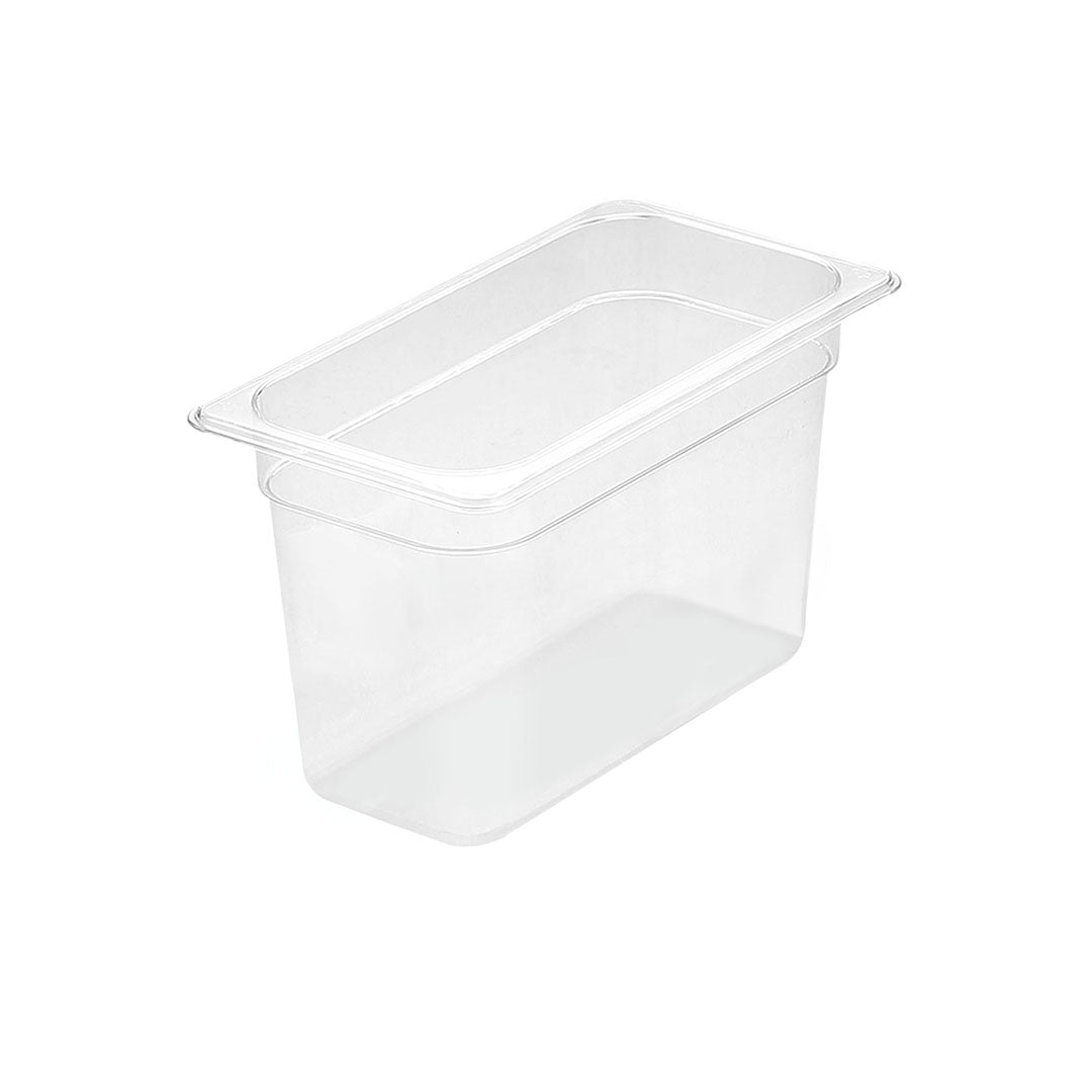 200mm Clear GN Pan 1/3 Food Tray