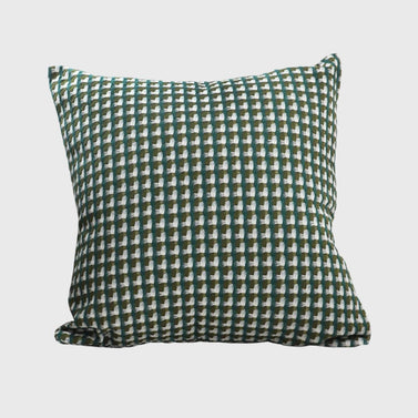 SOGA 45cm Subtle Green Foliage Pillow SquareThrow Pillow