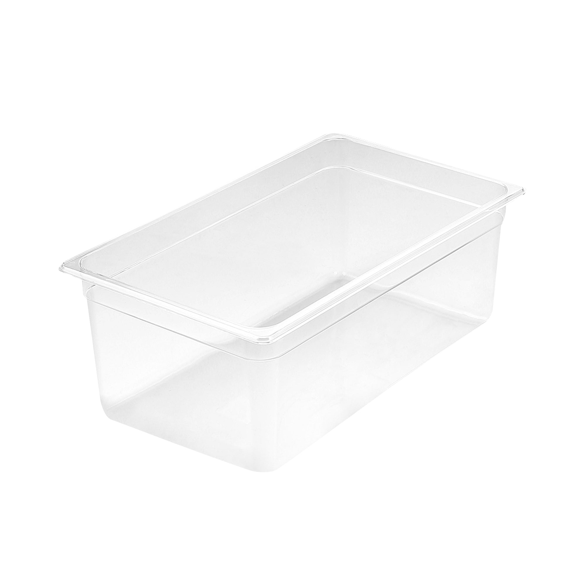 200mm Clear GN Pan 1/1 Food Tray