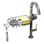 Silver Single Kitchen Sink Faucet Organiser