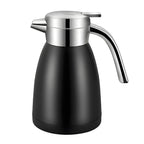 1.2L Stainless Steel Water Bottle Black