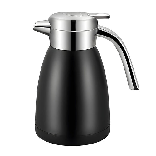 1.2L Stainless Steel Water Bottle Black